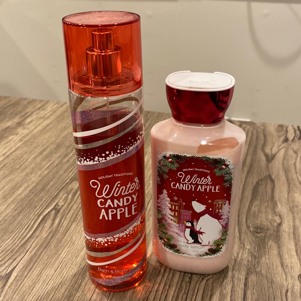 Bath and Body Works Winter Candy Apple